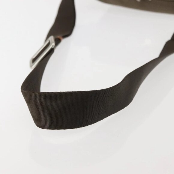 LOUIS VUITTON Damier Geant Sitadan NM Bag Brown Tail M93224 LV Auth gh782 - Picture 8 of 16